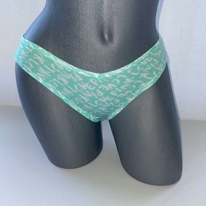 VICTORIAS SECRET PINK COTTON BIKINI UNDERWEAR PANTY. NWT